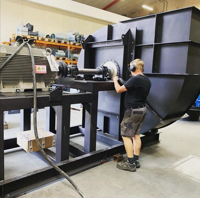 離心風機生產廠家有哪些特點？