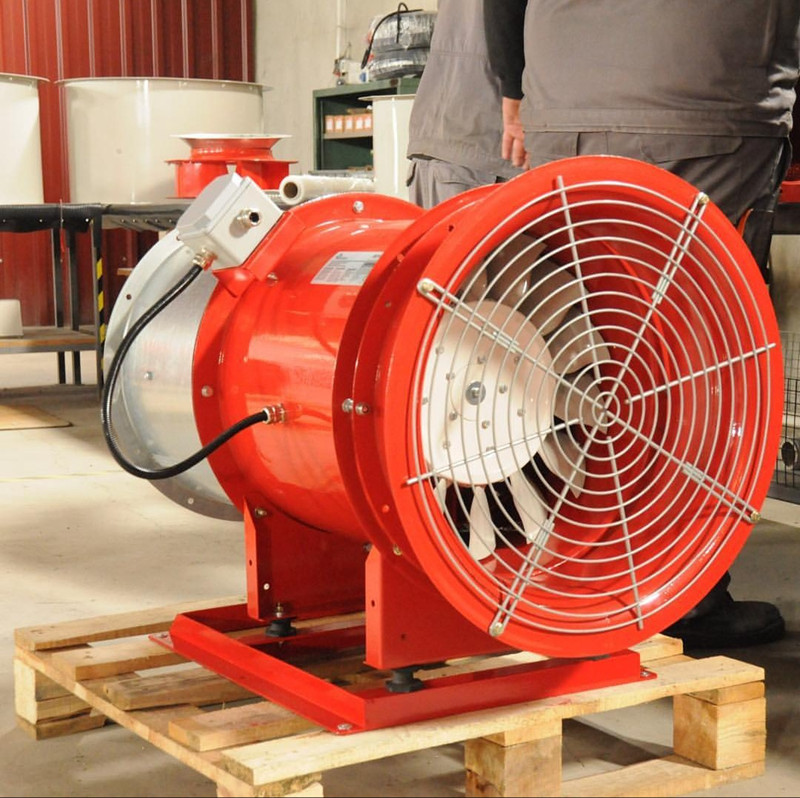 日常中軸流式通風機如何維護保養(yǎng)