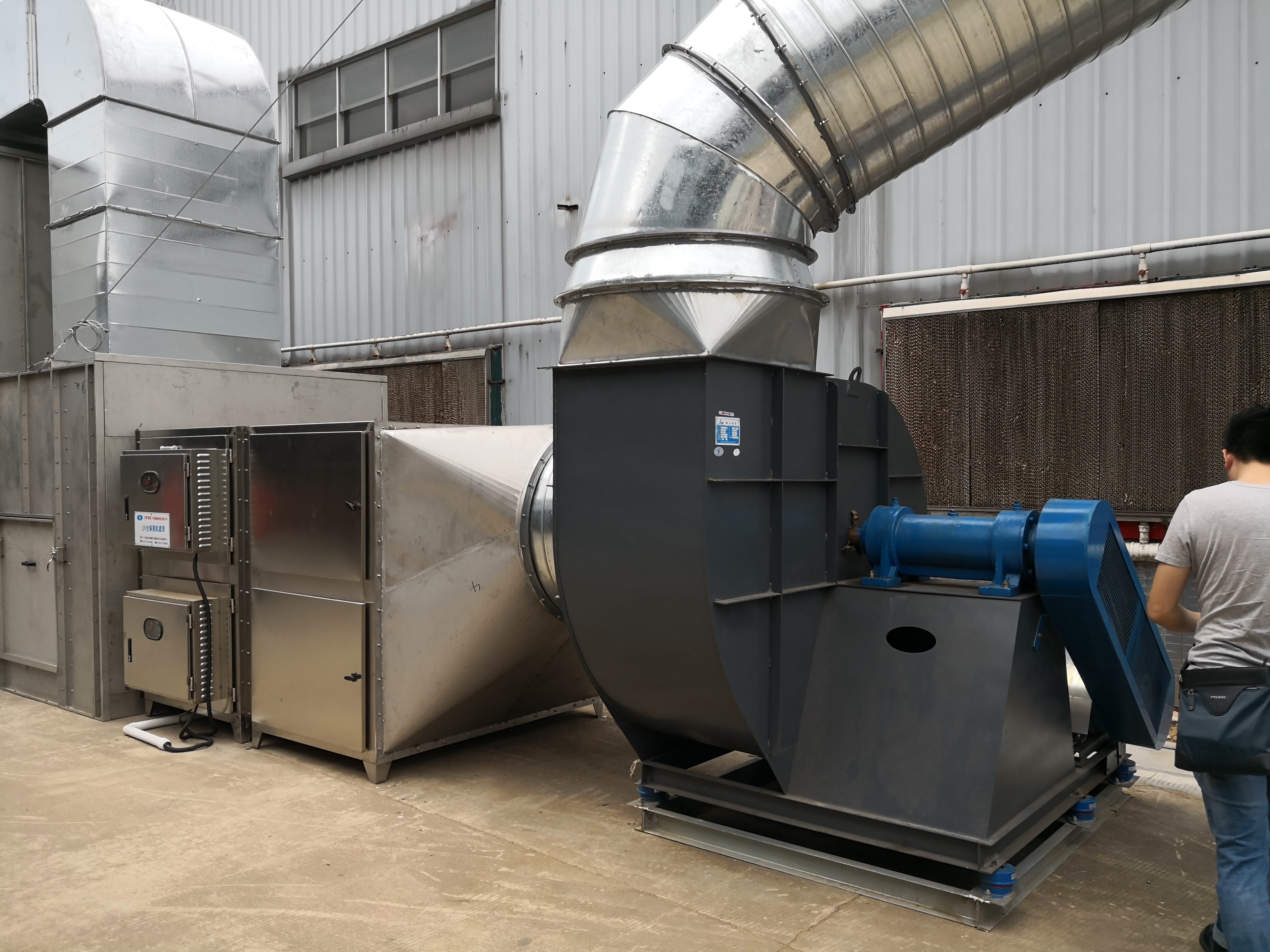 多翼式離心風(fēng)機(jī)是什么？有什么特點(diǎn)？