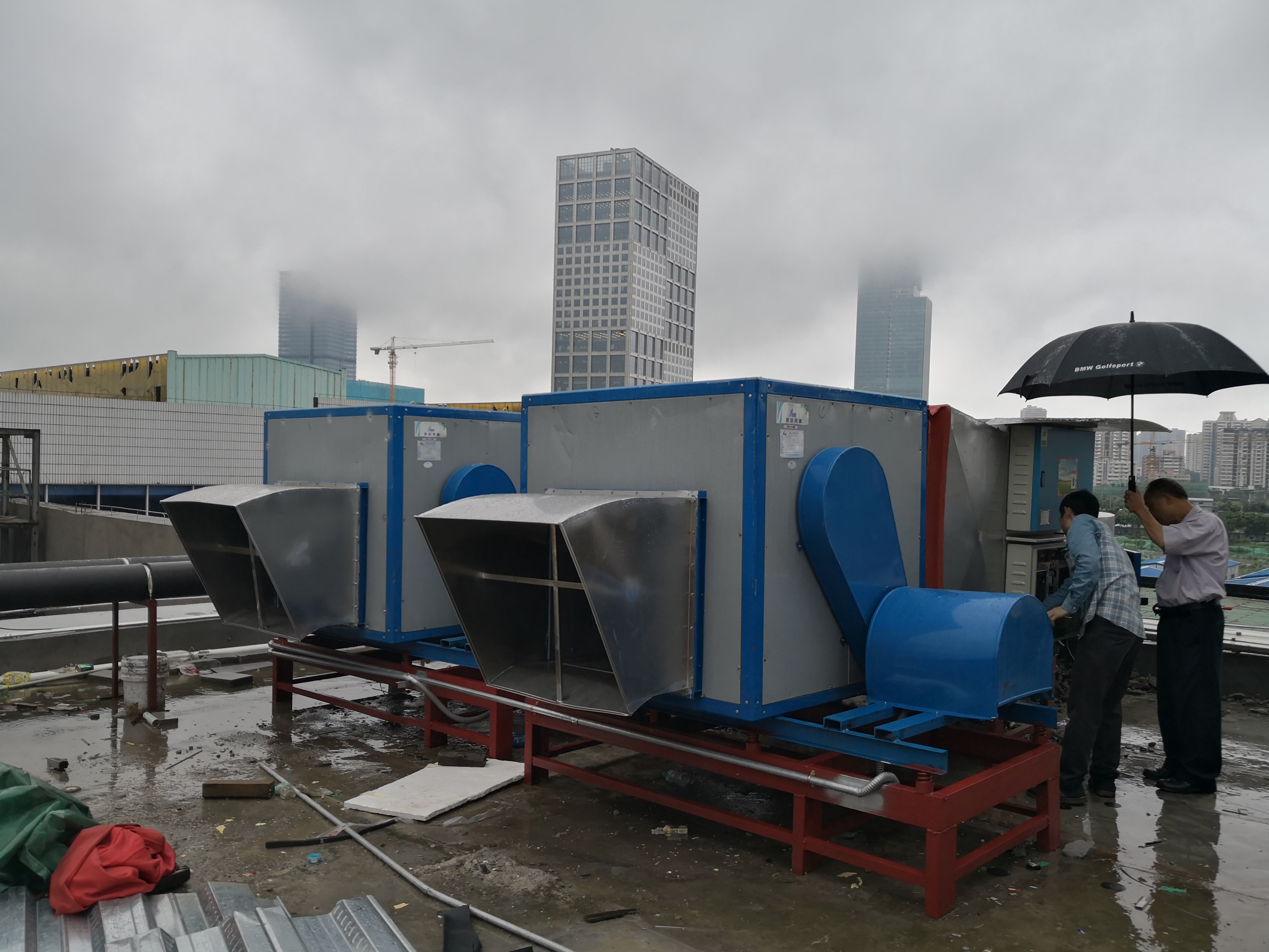 柜式離心風機產生速度不穩后怎么排查？